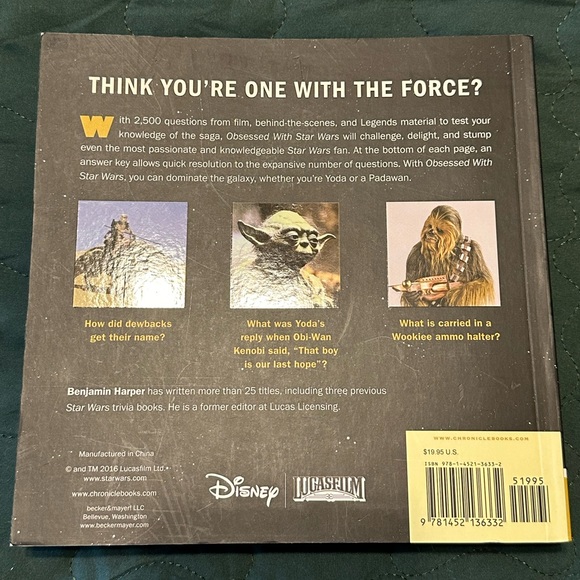 Obsessed with Star Wars book - Picture 4 of 4